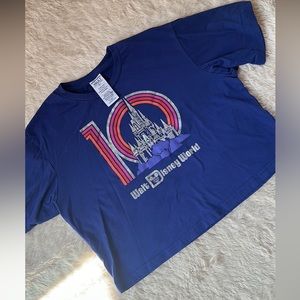 Disney vault collection 50 tencennial purple women small tee